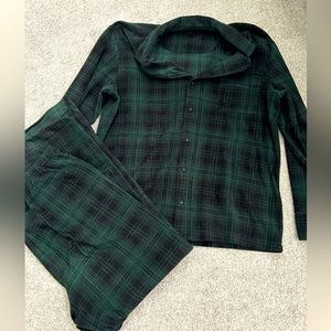 SKIMS Fleece Pajama Set